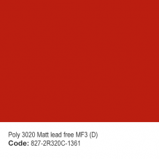 POLYESTER RAL 3020 Matt lead free MF3 (D)